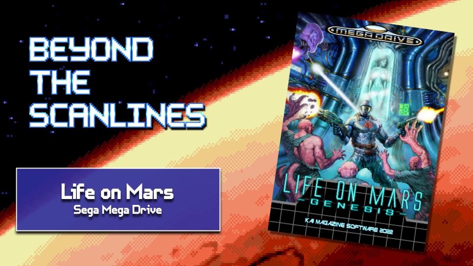 Beyond The Scanlines