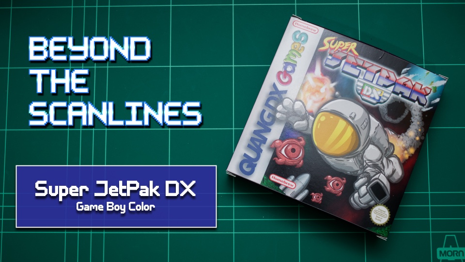Beyond The Scanlines