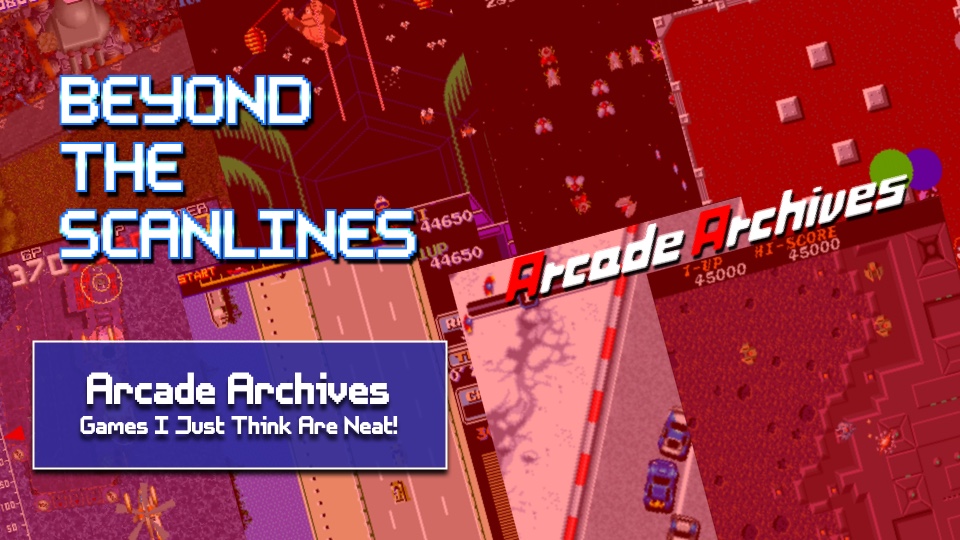 Beyond The Scanlines