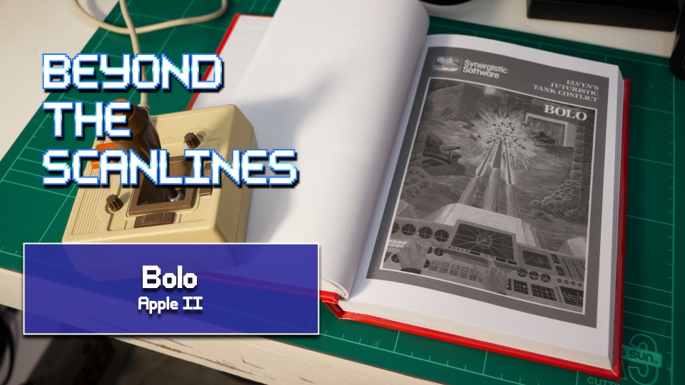 Beyond The Scanlines