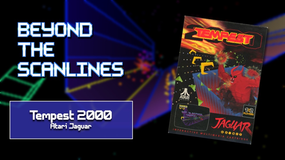 Beyond The Scanlines