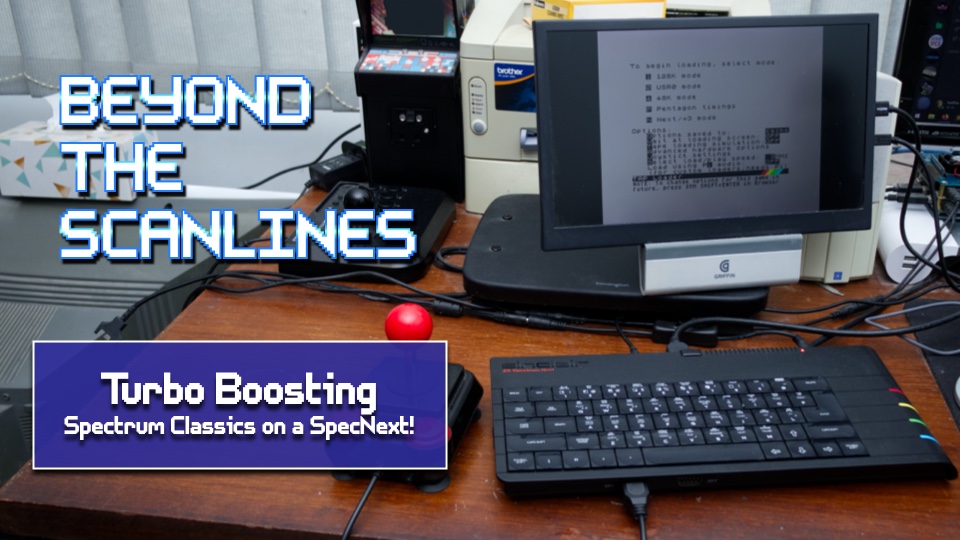 Beyond The Scanlines