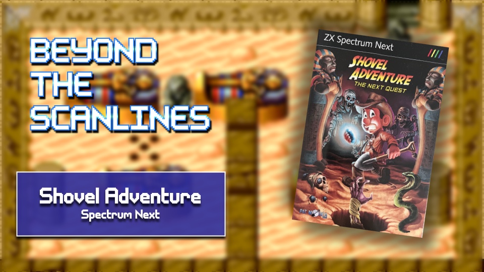 Beyond The Scanlines