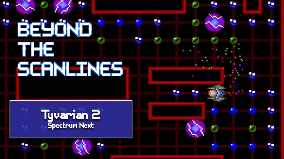 Beyond The Scanlines