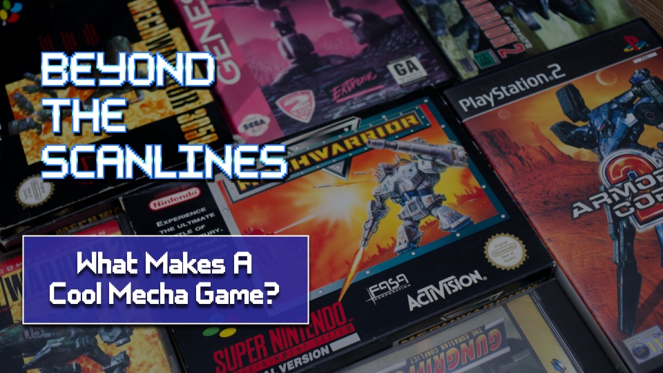 Beyond The Scanlines